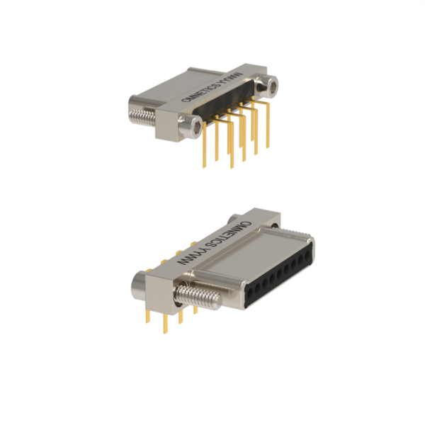 Single Row Micro-D Solder Cup (SS) - Omnetics Connector Corp.